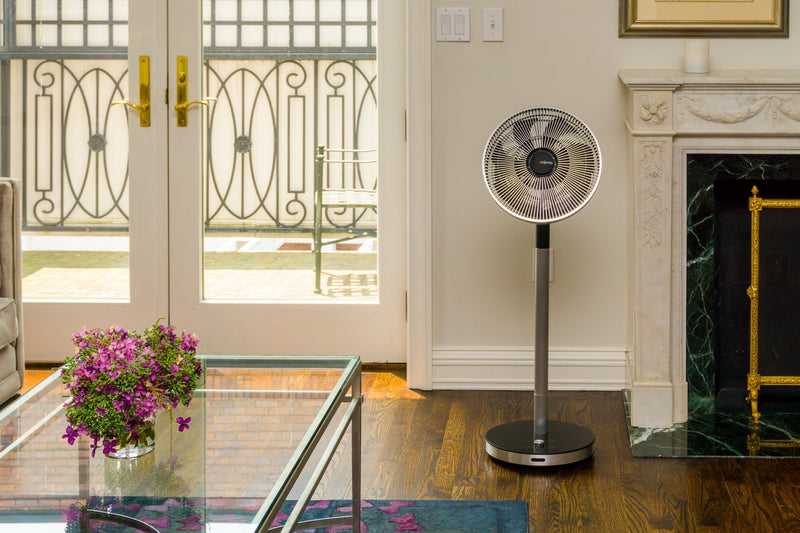 Flow F5 Fan - Objecto - Air Management - Black - HORNE