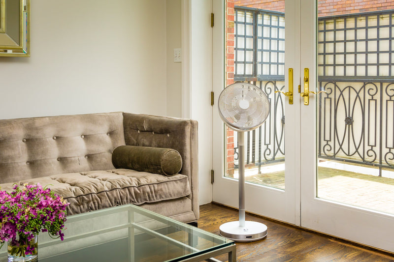 Flow F5 Fan - Objecto - Air Management - Black - HORNE