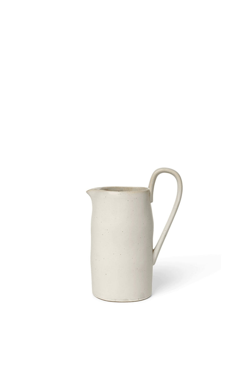 Flow Jug - Ferm Living - Coffee + Tea - Black - HORNE