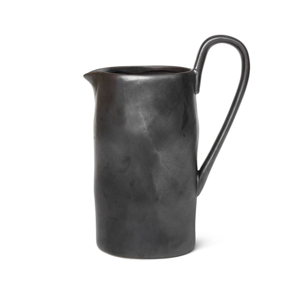 Flow Jug - Ferm Living - Coffee + Tea - Black - HORNE