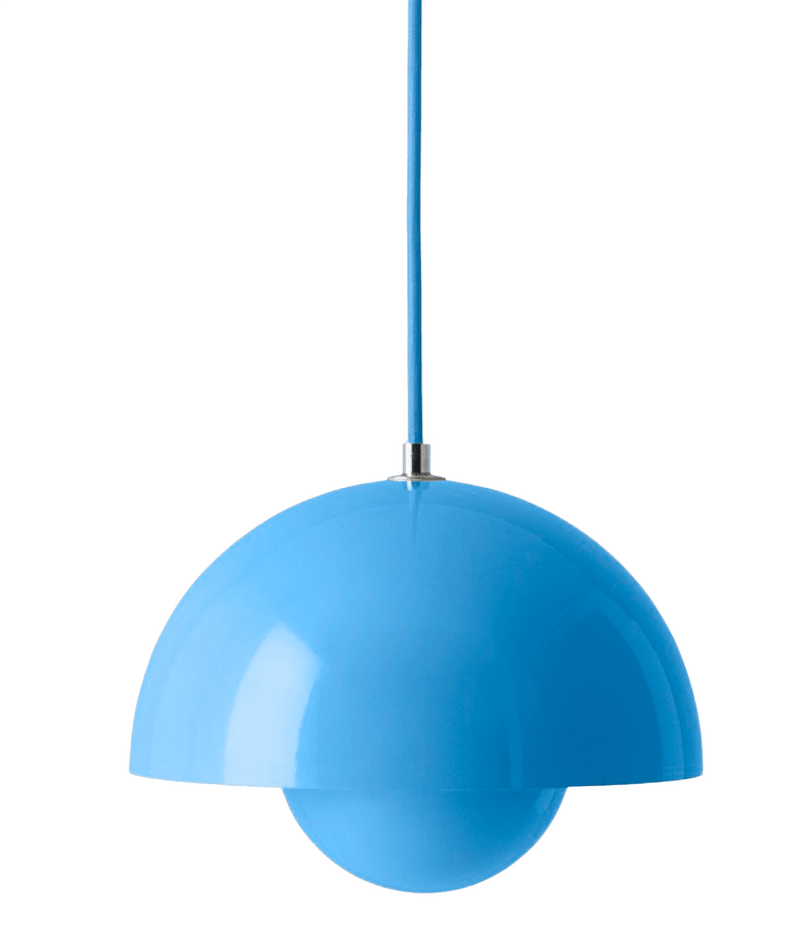 Flowerpot VP1 Pendant - &Tradition - Pendants - Signal Green - HORNE