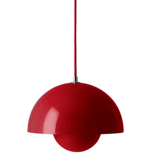 Flowerpot VP1 Pendant - &Tradition - Pendants - Vermilion Red - HORNE