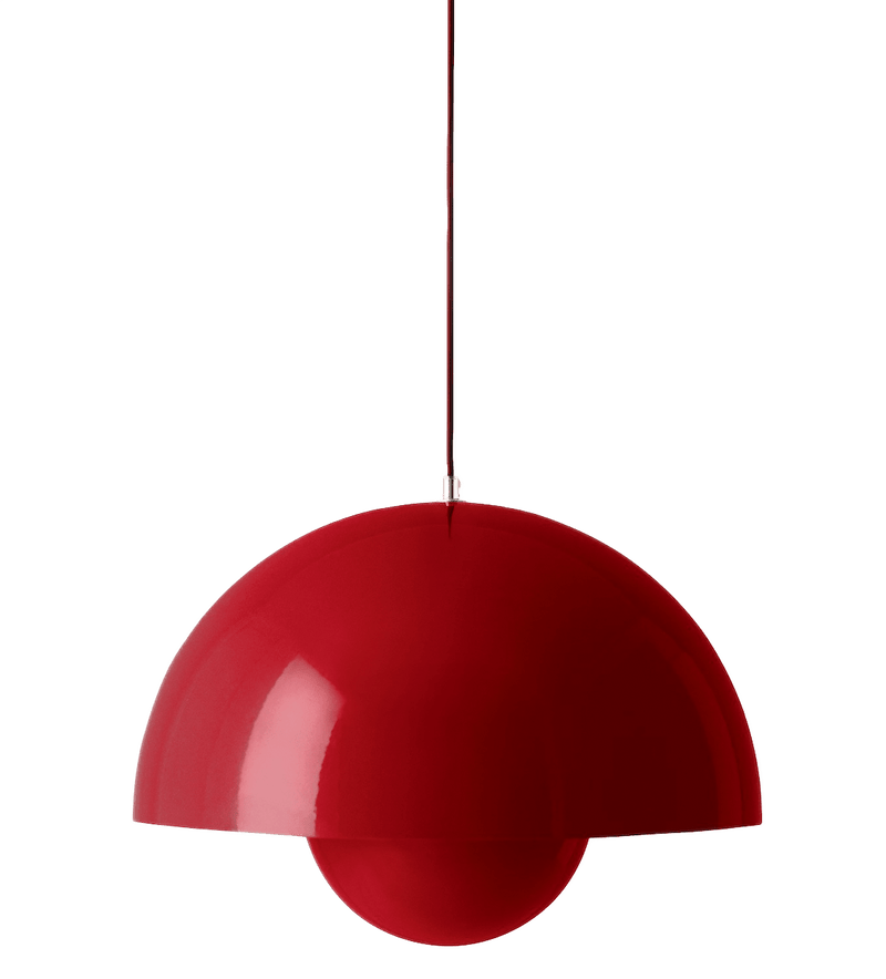 Flowerpot VP2 Pendant - &Tradition - Pendants - Matte White - Not UL Listed - HORNE