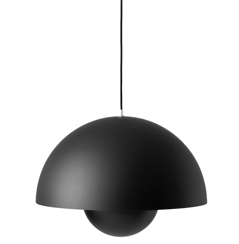 Flowerpot VP2 Pendant - &Tradition - Pendants - Matte White - Not UL Listed - HORNE