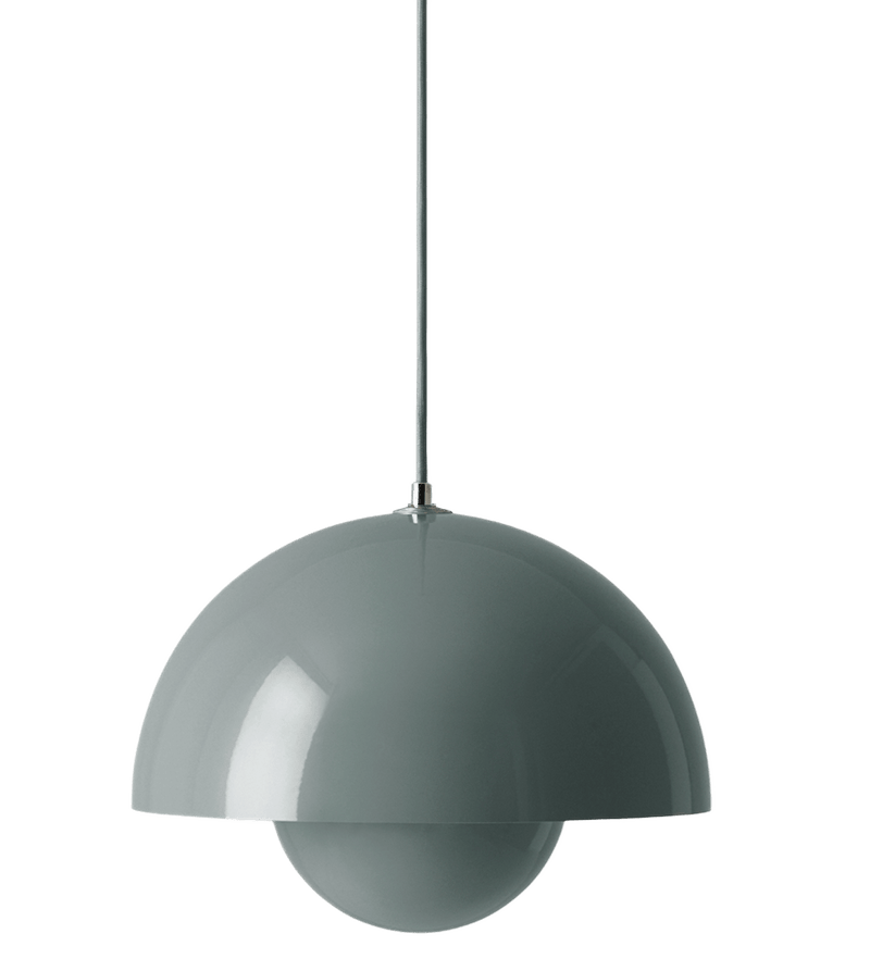 Flowerpot VP2 Pendant - &Tradition - Pendants - Matte White - Not UL Listed - HORNE
