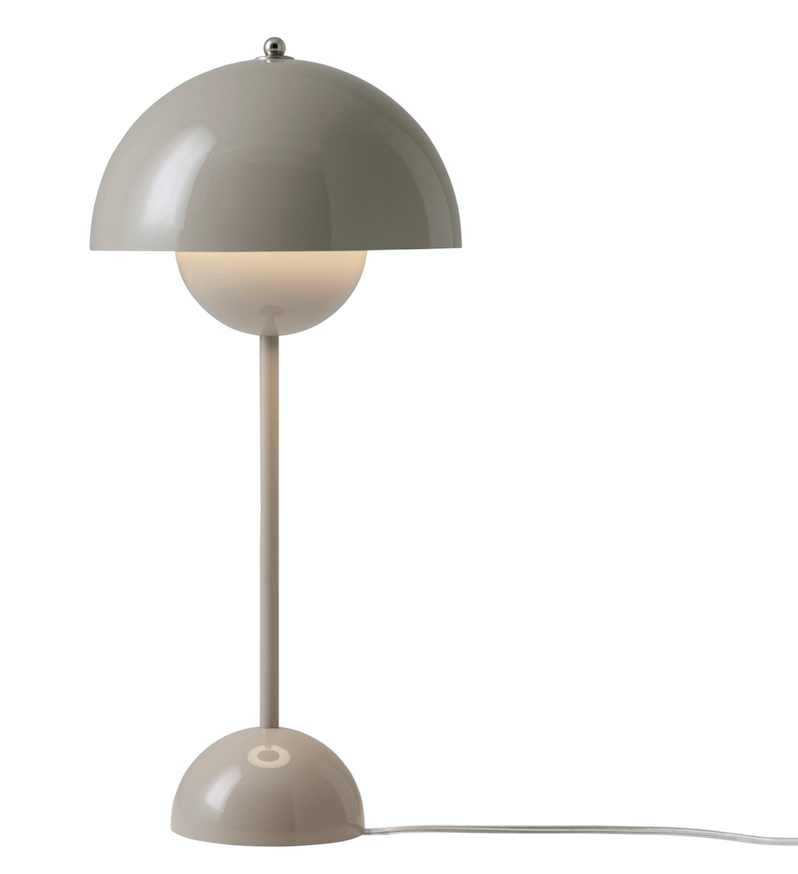 Flowerpot VP3 Table Lamp - &Tradition - Table + Task - Matte White - HORNE