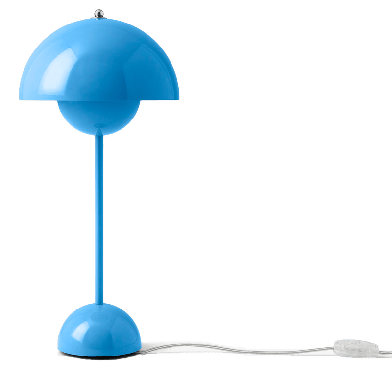 Flowerpot VP3 Table Lamp - &Tradition - Table + Task - Matte White - HORNE