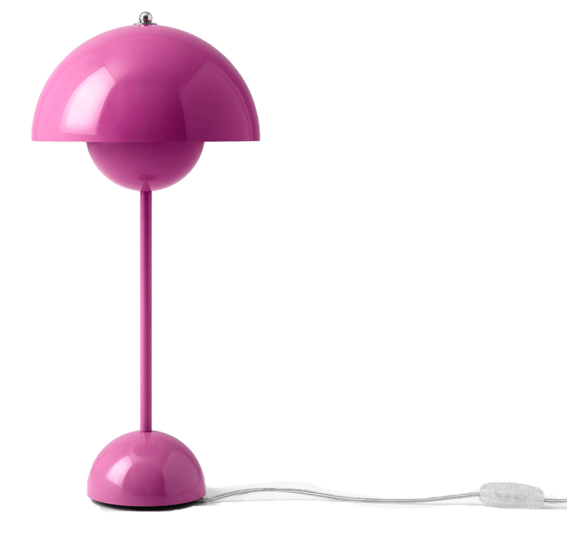 Flowerpot VP3 Table Lamp - &Tradition - Table + Task - Matte White - HORNE