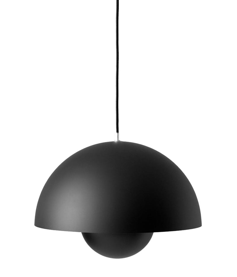 Flowerpot VP7 Pendant - &Tradition - Pendants - Matte Black - HORNE