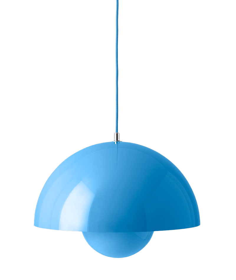 Flowerpot VP7 Pendant - &Tradition - Pendants - Matte Black - HORNE