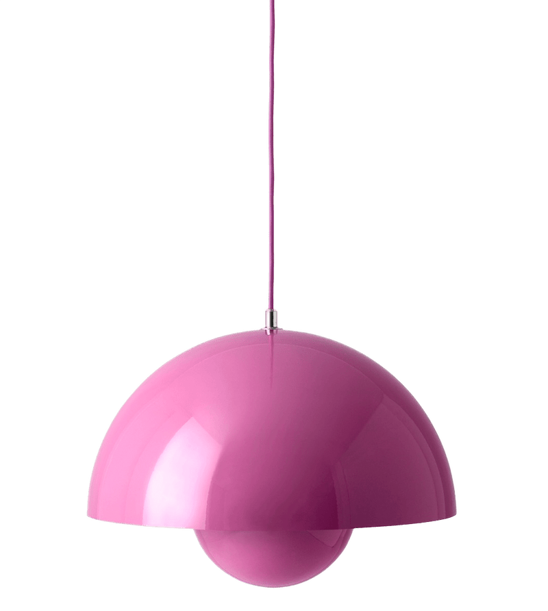 Flowerpot VP7 Pendant - &Tradition - Pendants - Matte Black - HORNE