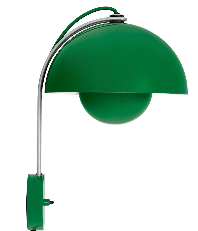 Flowerpot VP8 Wall Lamp - &Tradition Wall Sconces - Matte White - HORNE