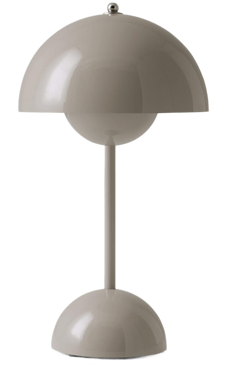 Flowerpot VP9 Table Lamp - &Tradition - Table + Task - Matte White - HORNE