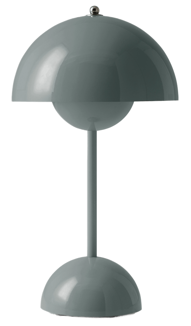 Flowerpot VP9 Table Lamp - &Tradition - Table + Task - Matte White - HORNE