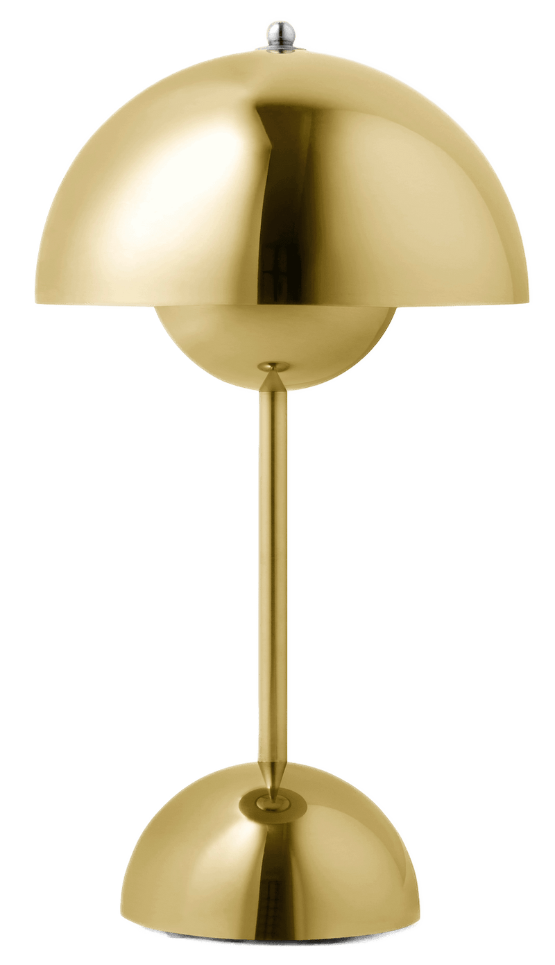 Flowerpot VP9 Table Lamp - &Tradition - Table + Task - Matte White - HORNE