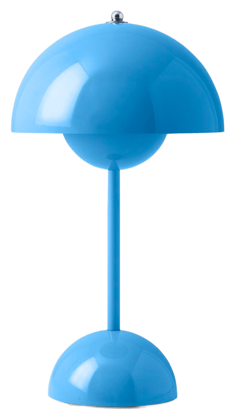 Flowerpot VP9 Table Lamp - &Tradition - Table + Task - Matte White - HORNE