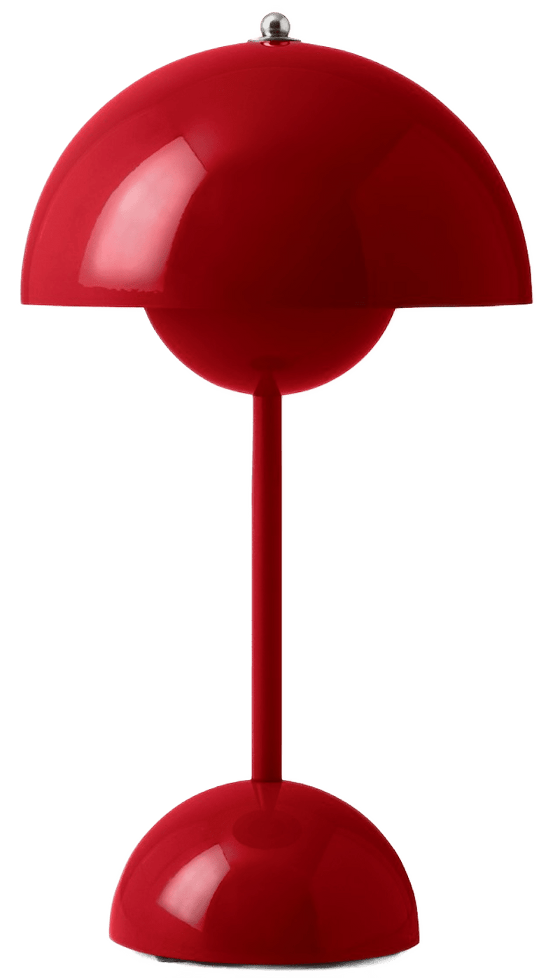 Flowerpot VP9 Table Lamp - &Tradition - Table + Task - Matte White - HORNE