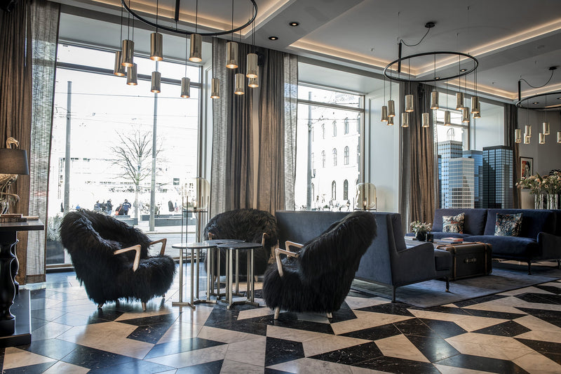 Fluffy Lounge Chair - Eikund - Chairs - White Oiled Oak - Natural White - HORNE