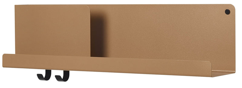 Folded Shelves - Muuto - Shelving - Small - Black - HORNE