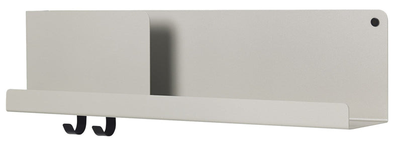 Folded Shelves - Muuto - Shelving - Small - Black - HORNE