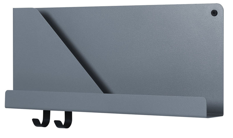 Folded Shelves - Muuto - Shelving - Small - Black - HORNE