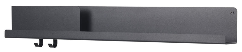Folded Shelves - Muuto - Shelving - Small - Black - HORNE