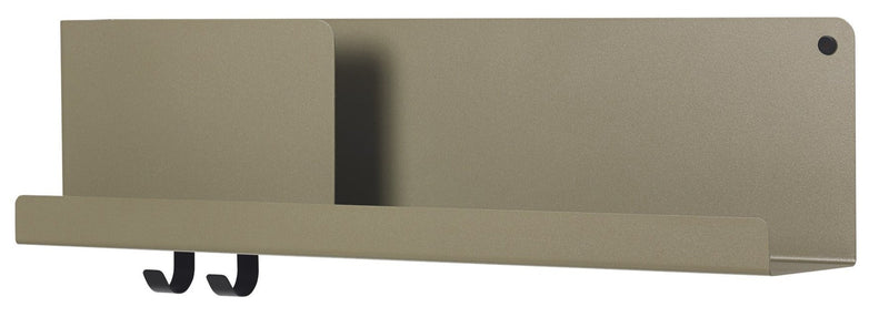 Folded Shelves - Muuto - Shelving - Small - Black - HORNE