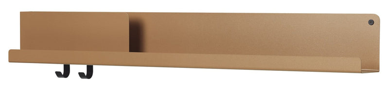 Folded Shelves - Muuto - Shelving - Small - Black - HORNE