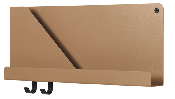 Folded Shelves - Muuto - Shelving - Small - Burnt Orange - HORNE