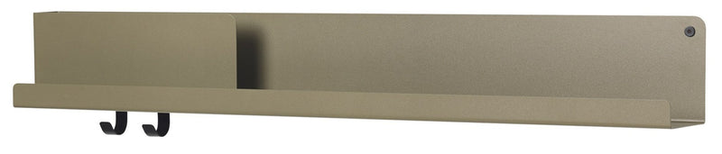 Folded Shelves - Muuto - Shelving - Small - Black - HORNE