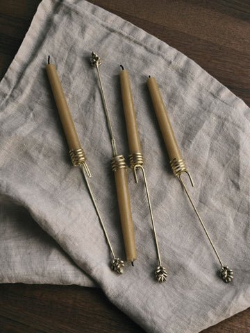 Forest Christmas Tree Candle Holders - Set of 4 - Ferm Living - Candle Holders - HORNE