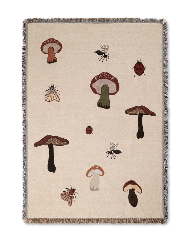 Forest Tapestry Blanket - Ferm Living - HORNE