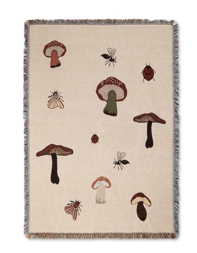 Forest Tapestry Blanket - Ferm Living - HORNE