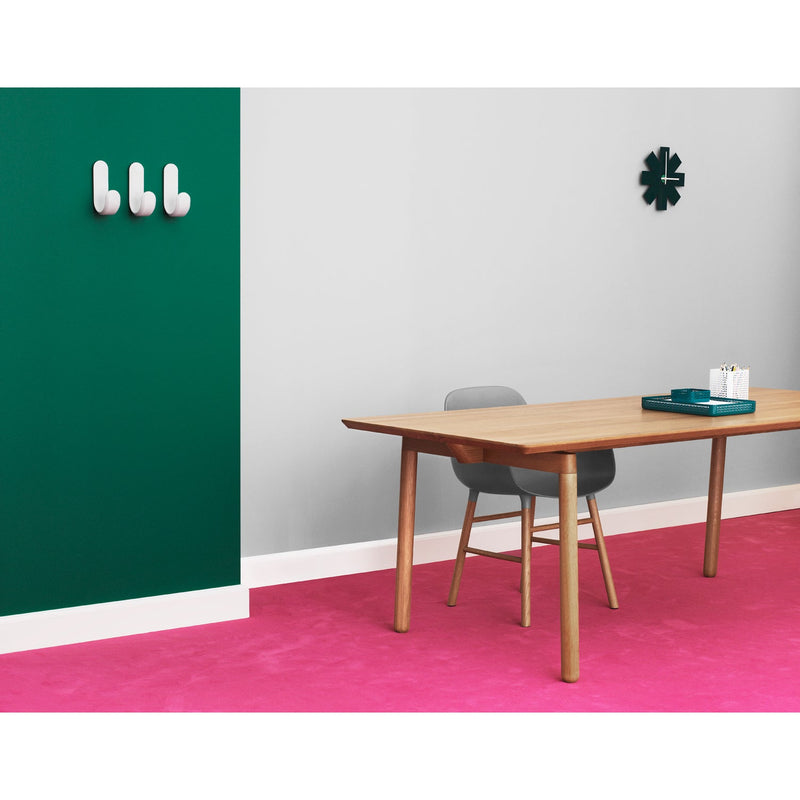 Form Armchair - Normann Copenhagen - Chairs - Black - Lacquered Steel - HORNE