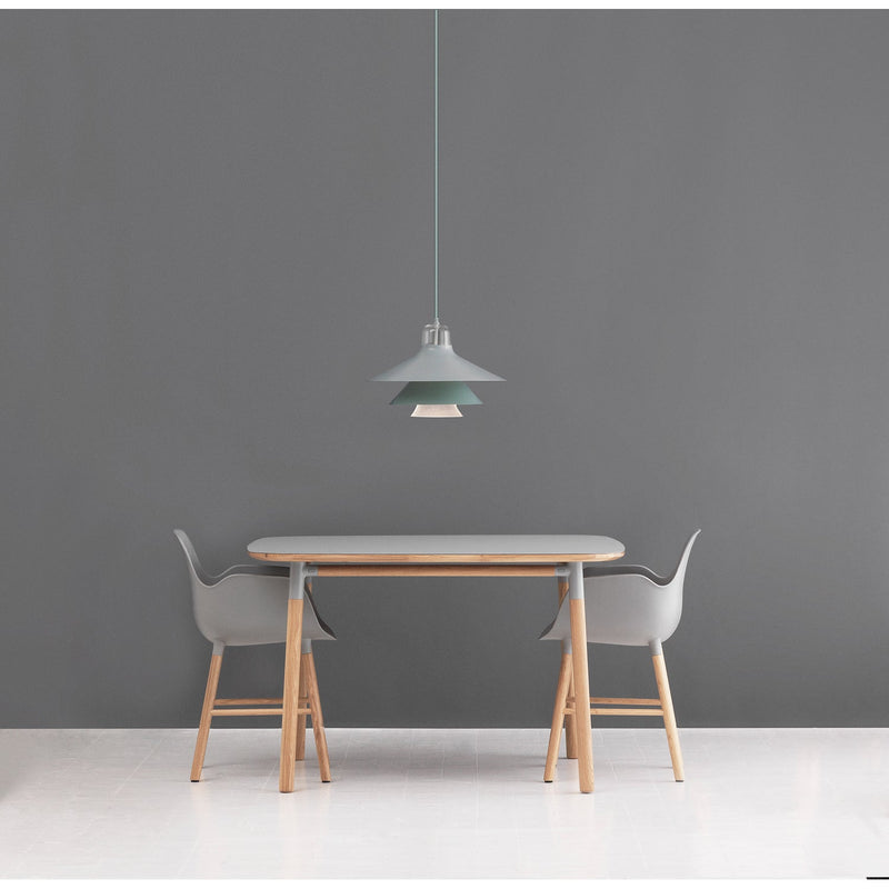 Form Armchair - Normann Copenhagen - Chairs - Black - Lacquered Steel - HORNE