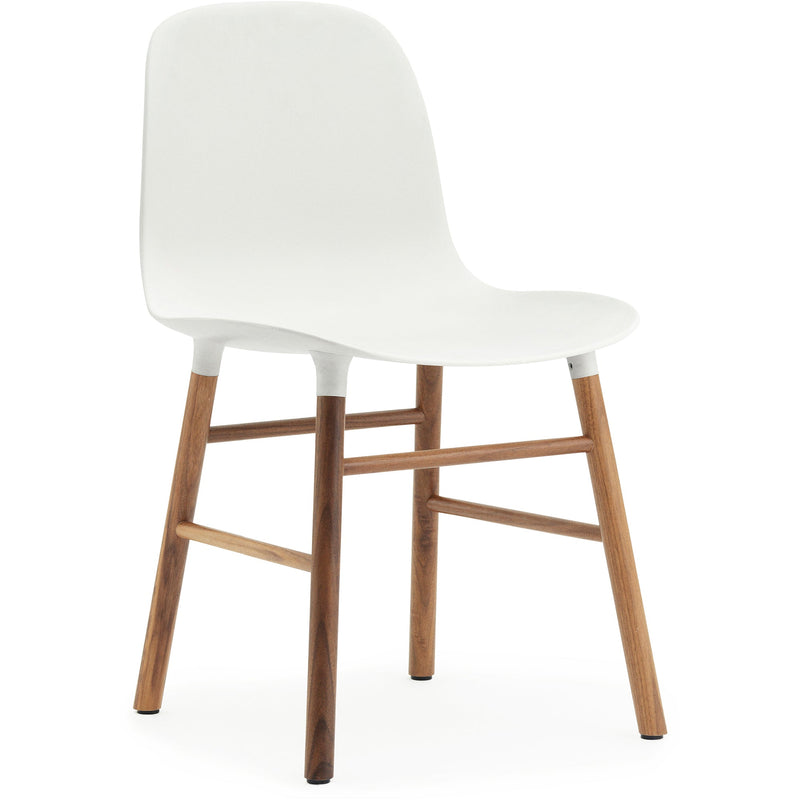 Form Chair - Wood - Normann Copenhagen - Chairs - Black - Walnut - HORNE