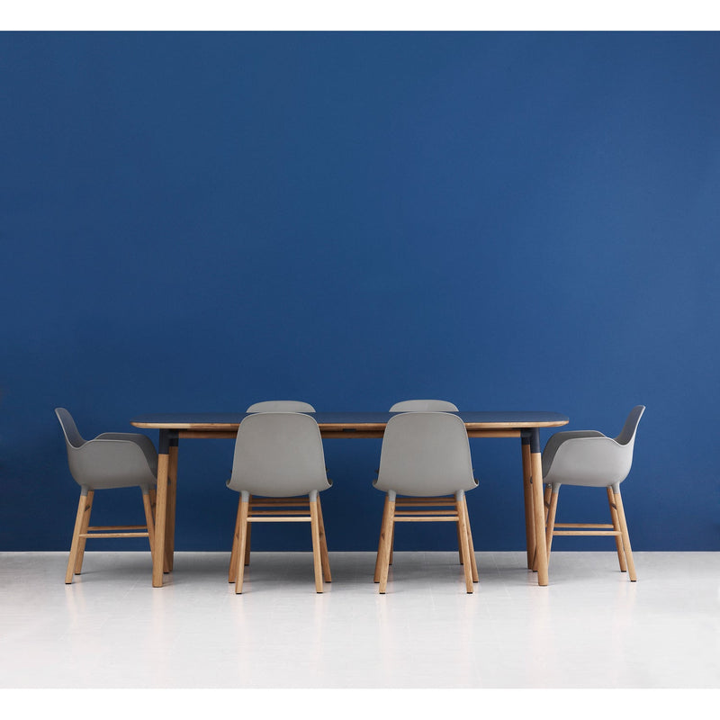 Form Chair - Wood - Normann Copenhagen - Chairs - Black - Walnut - HORNE