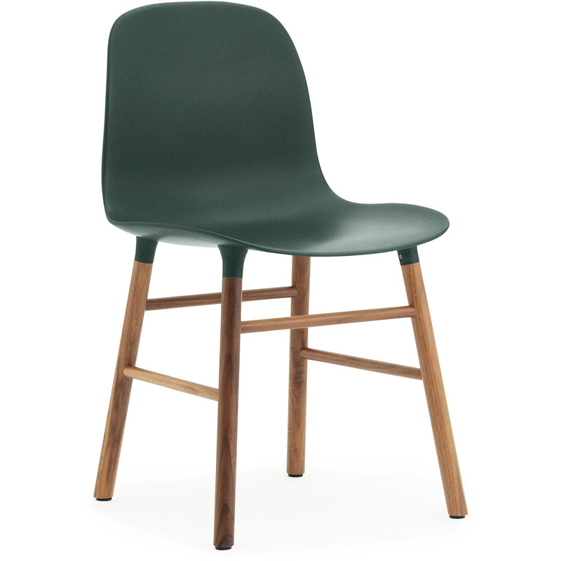 Form Chair - Wood - Normann Copenhagen - Chairs - Black - Walnut - HORNE