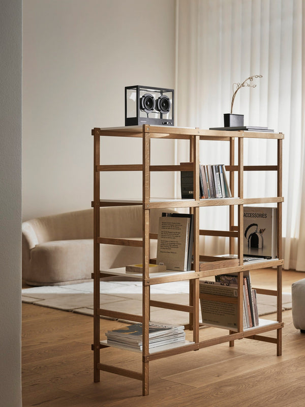Frame High - Design House Stockholm - Shelving - HORNE
