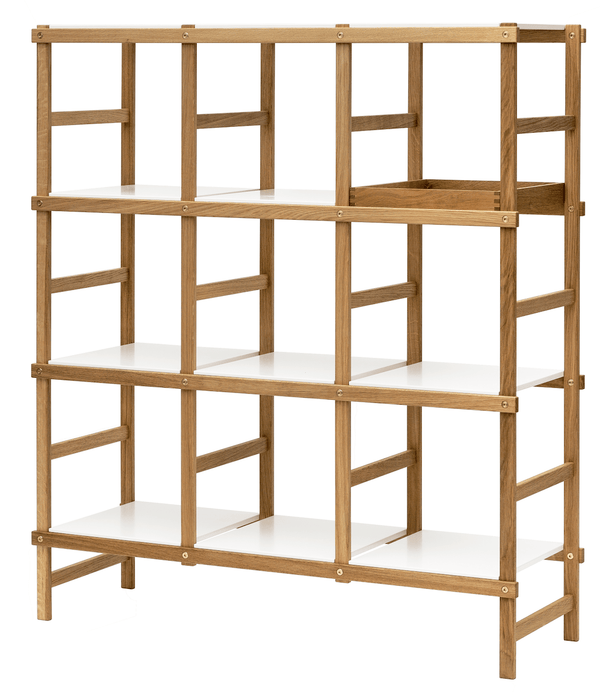 Frame High - Design House Stockholm - Shelving - HORNE