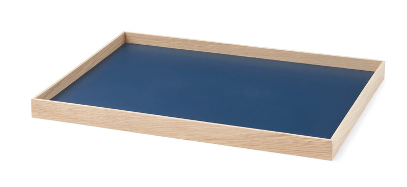 Frame Oak Tray - Gejst - Storage + Organization - Grey - Small - HORNE