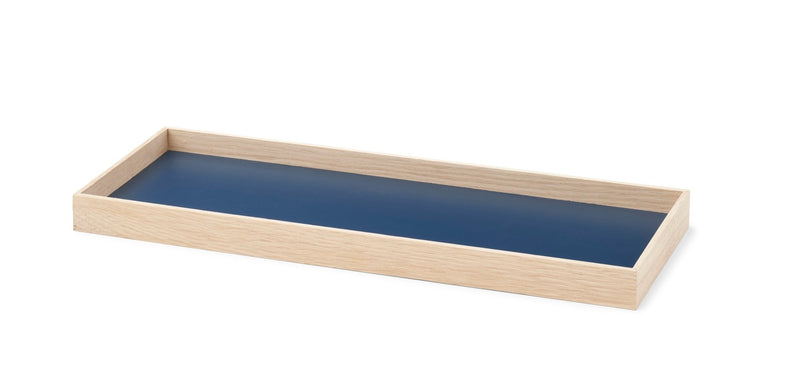 Frame Oak Tray - Gejst - Storage + Organization - Grey - Small - HORNE