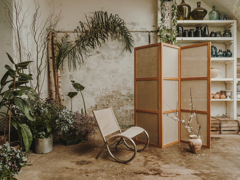 Frame Room Divider - Frama - Storage + Organization - Three Panels - HORNE