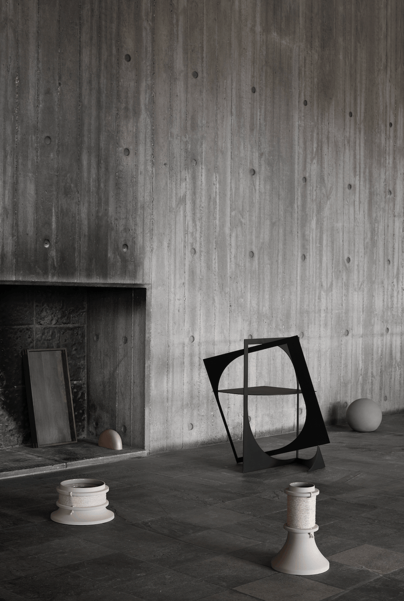 Frame Sculpture - HORNE