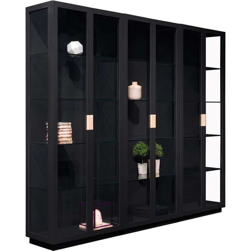 Frame XL Cabinet - Asplund - Sideboards + Cabinets - White - 15 - Natural Leather - HORNE