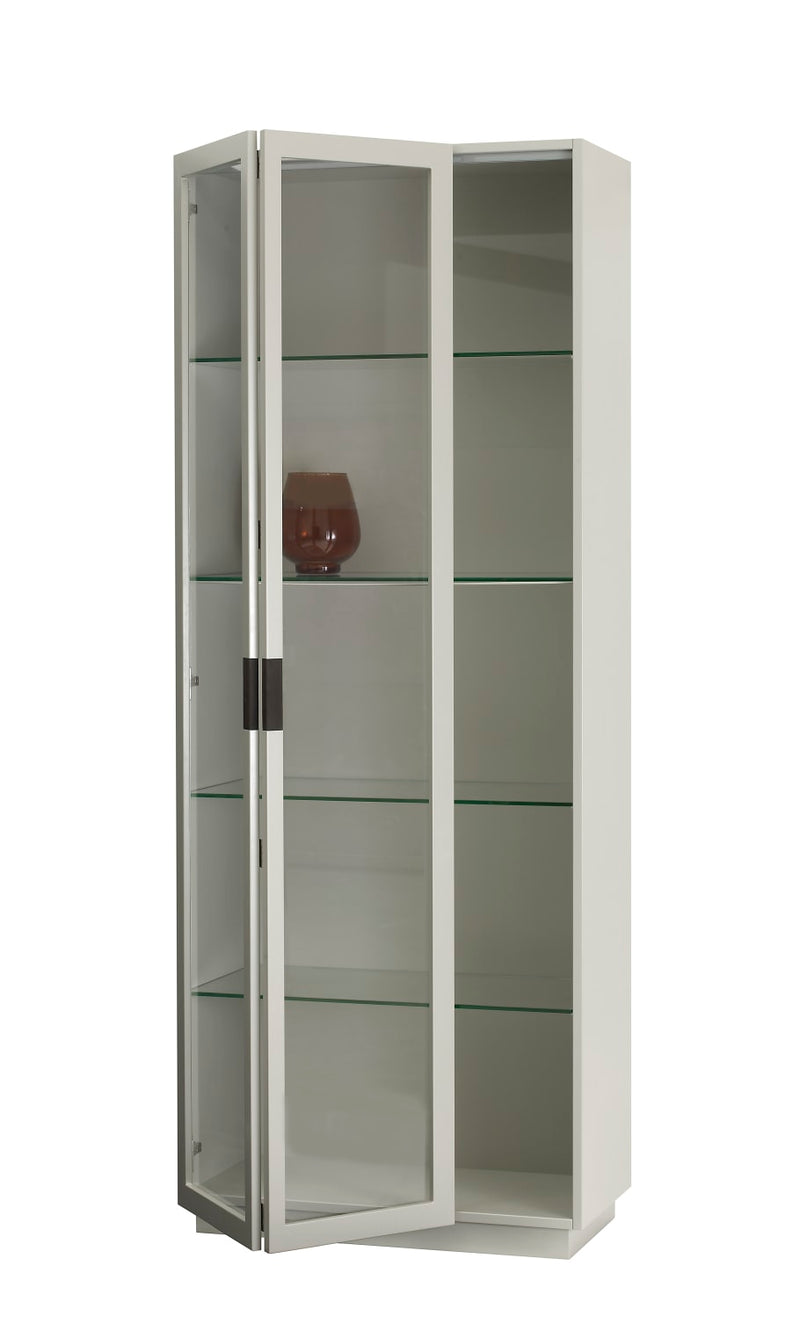 Frame XL Cabinet - Asplund - Sideboards + Cabinets - White - 15 - Natural Leather - HORNE