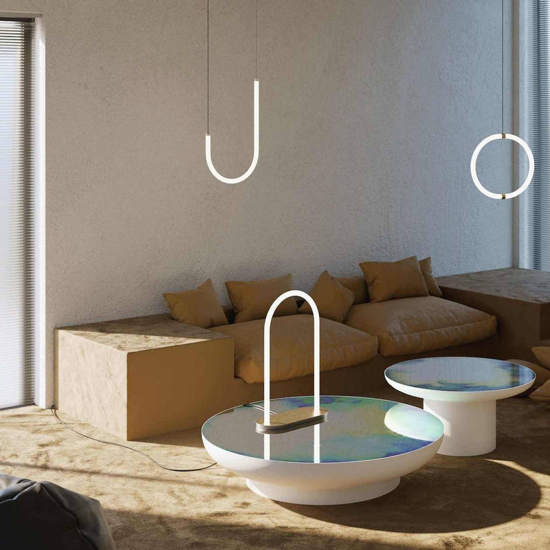 Francis Coffee Table - Petite Friture - Tables - Small - Black - HORNE