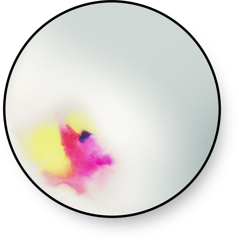 Francis Wall Mirror - Petite Friture - Mirrors - Small - Blue Watercolor - HORNE