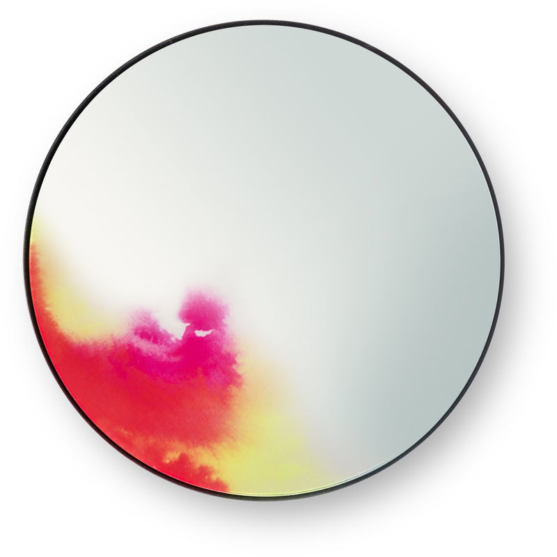 Francis Wall Mirror - Petite Friture - Mirrors - Small - Blue Watercolor - HORNE