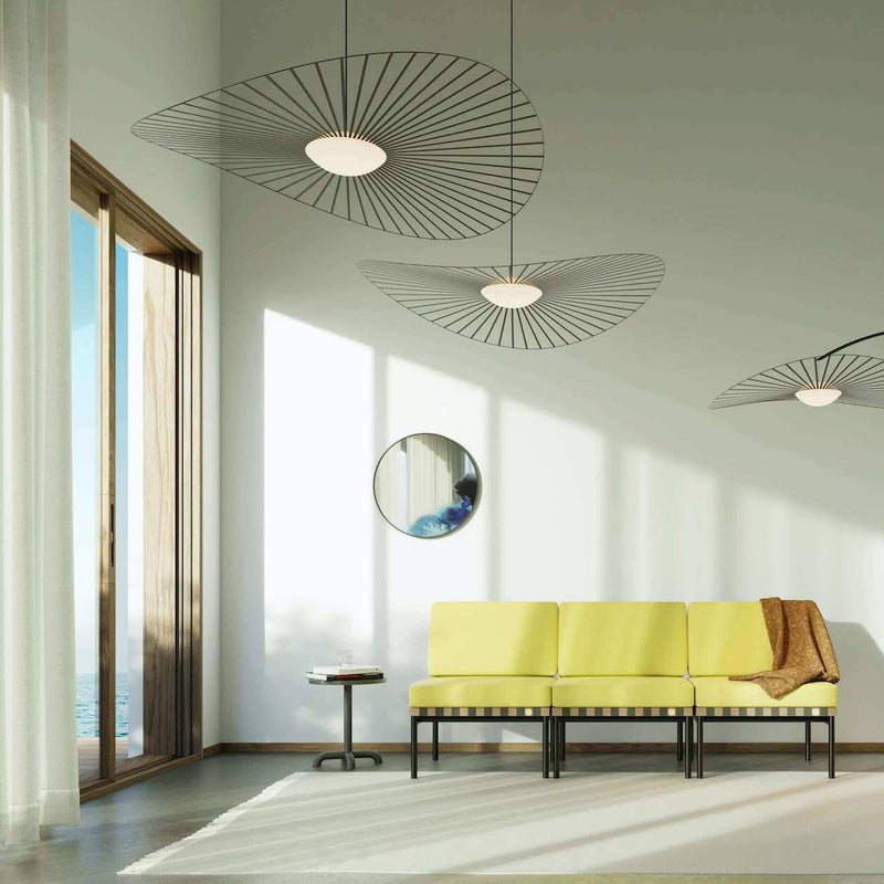 Francis Wall Mirror - Petite Friture - Mirrors - Small - Blue Watercolor - HORNE